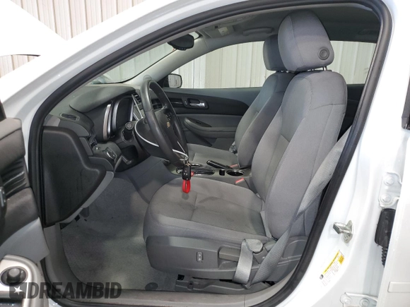 2014 Chevrolet Malibu LS with VIN 1G11B5SL9EF215537, listed as a Copart auction lot 55516365 with 125,517 mi miles and Salvage Title. Bid and sale history available at DreamBid. Image 7.