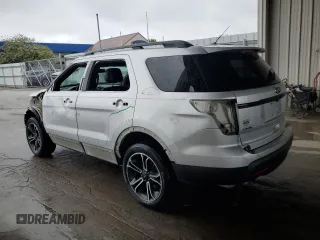 2014 Ford Explorer Sport with VIN 1FM5K8GTXEGA13105, listed as a Copart auction lot 56916645 with 165,814 mi miles and Salvage title. Bid and sale history available at DreamBid. Image 2.