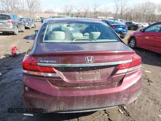 2013 Honda Civic LX z VIN 19XFB2F51DE085415, wystawiony jako IAAI lot #41670106 z przebiegiem 98 683 mil mil oraz . Historia ofert i sprzedaży dostępna na DreamBid. Obrazek 16.