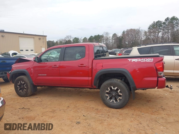 2016 Toyota Tacoma SR with VIN 5TFCZ5AN1GX006840, listed as a IAAI auction lot 41754693 with 88,883 mi miles. Bid and sale history available at carsss.com. Image 15.