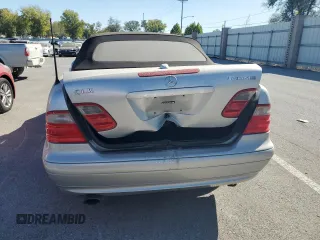 2003 Mercedes-Benz CLK 320 with VIN WDBLK65G73T144310, listed as a Copart auction lot 73004974 with Not Provided miles and Salvage Title. Bid and sale history available at DreamBid. Image 6.