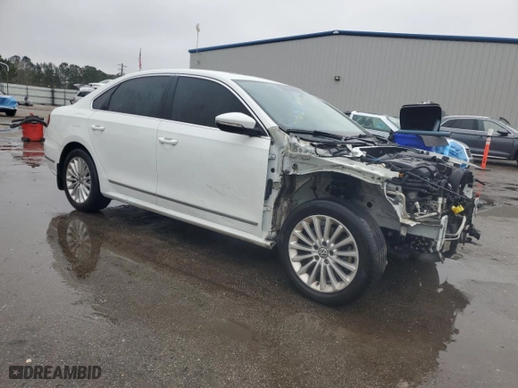 2017 Volkswagen Passat 1.8T SE with VIN 1VWBT7A36HC009035, listed as a Copart auction lot 45844975 with 118,726 mi miles and Salvage Title. Bid and sale history available at carsss.com. Image 4.