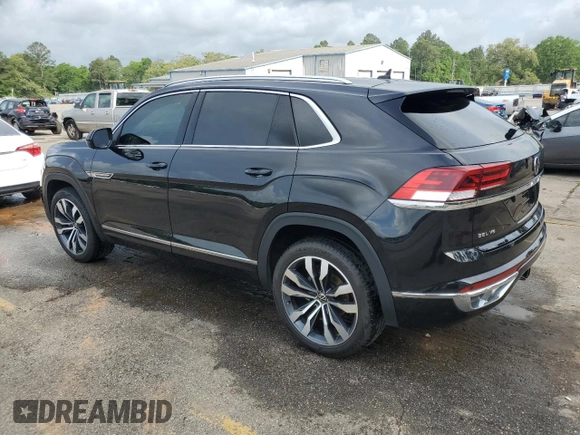 2023 Volkswagen Atlas SEL Premium R-Line with VIN 1V2FE2CA9PC206520, listed as a Copart auction lot 53936345 with Not provided miles and Salvage title. Bid and sale history available at DreamBid. Image 2.