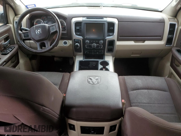 2014 Ram 1500 Lone Star with VIN 1C6RR6LT6ES179444, listed as a Copart auction lot 45987245 with Not provided miles and Salvage title. Bid and sale history available at DreamBid. Image 8.