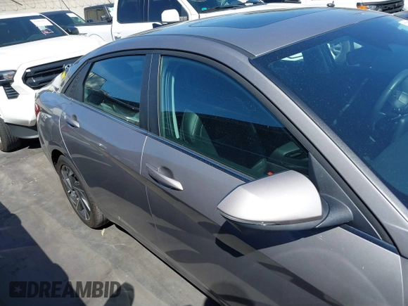 2024 Hyundai Elantra Limited with VIN KMHLP4DG9RU690159, listed as a IAAI auction lot 41829861 with 4,276 mi miles and . Bid and sale history available at DreamBid. Image 14.