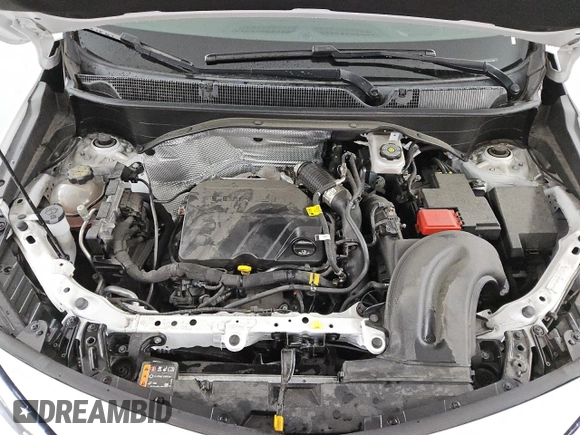 2024 Buick Encore GX Preferred with VIN KL4AMBS25RB170935, listed as a Copart auction lot 60525125 with 11,102 mi miles and Clean title. Bid and sale history available at DreamBid. Image 12.
