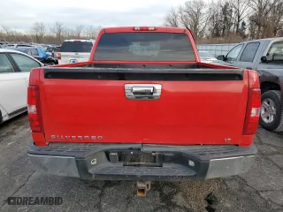 2007 Chevrolet Silverado 1500 LTZ with VIN 3GCEK13M27G513292, listed as a Copart auction lot 38206874 with 199,069 mi miles and Clean Title. Bid and sale history available at carsss.com. Image 6.