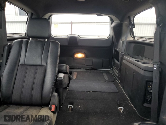 2015 Chrysler Town & Country S with VIN 2C4RC1HG0FR755170, listed as a Copart auction lot 82237754 with 214,466 mi miles and Salvage Title. Bid and sale history available at DreamBid. Image 10.