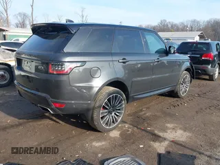 2021 Land Rover Range Rover Sport Autobiography с VIN SALWV2SE2MA770788, выставлен на аукционе IAAI как лот 41198868 с пробегом 32 143 миль миль и . История ставок и продаж доступна на DreamBid. Изображение 4.