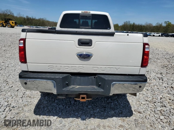 2016 Ford Super Duty F-250 SRW Lariat with VIN 1FT7W2BT7GEA20243, listed as a Copart auction lot 54932605 with 149,055 mi miles and Salvage Title. Bid and sale history available at carsss.com. Image 6.