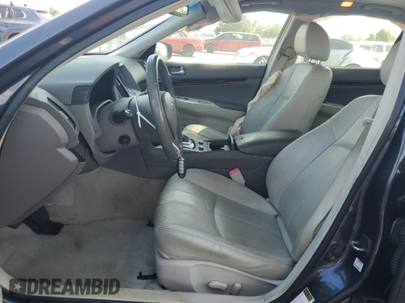 2013 Infiniti G37 Sedan Journey with VIN JN1CV6AP8DM718247, listed as a Copart auction lot 53946955 with 81,897 mi miles and Salvage Title. Bid and sale history available at carsss.com. Image 7.