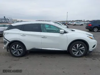 2015 Nissan Murano SV with VIN 5N1AZ2MH1FN264230, listed as a IAAI auction lot 41706849 with 232,718 mi miles. Bid and sale history available at carsss.com. Image 14.
