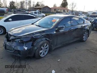 2013 Acura TL Technology z VIN 19UUA8F52DA001586, wystawiony jako Copart lot #47087405 z przebiegiem 175 583 mil mil oraz Szkoda całkowita • Salvage title. Historia ofert i sprzedaży dostępna na DreamBid. Obrazek 1.