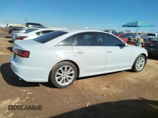2017 Audi A6 Premium with VIN WAUC8AFC1HN126554, listed as a Copart auction lot 37820843 with 89,823 mi miles. Bid and sale history available at carsss.com. Image 3.