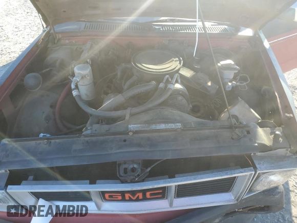 1982 GMC Sonoma z VIN 1GTCS14B0C8510847, wystawiony jako Copart lot #88016755 z przebiegiem 115 197 mil mil oraz Szkody całkowita. Historia ofert i sprzedaży dostępna na DreamBid. Obrazek 12.