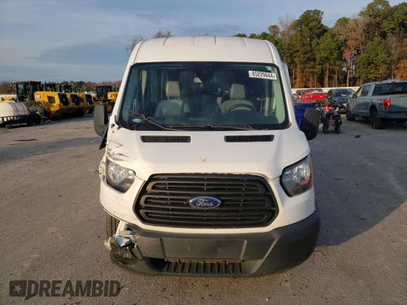 2019 Ford Transit Passenger XL with VIN 1FBAX2CM7KKA91385, listed as a Copart auction lot 85229844 with 62,094 mi miles and Salvage Title. Bid and sale history available at carsss.com. Image 5.
