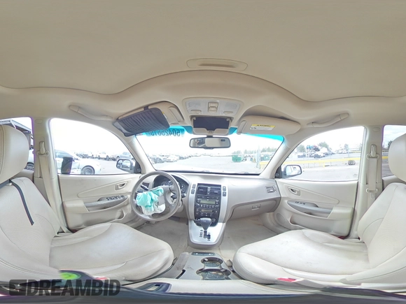 2007 Hyundai Tucson SE with VIN KM8JN12D77U541198, listed as a Copart auction lot 50425615 with 76,863 mi miles and Salvage Title. Bid and sale history available at carsss.com. Image 13.