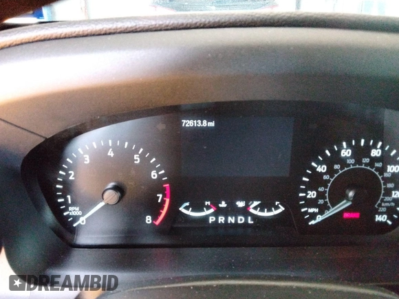 2022 Ford Explorer z VIN 1FMSK7BH3NGB04281, wystawiony jako IAAI lot #42511061 z przebiegiem 72 613 mil mil oraz . Historia ofert i sprzedaży dostępna na DreamBid. Obrazek 1.