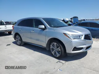 2018 Acura MDX Technology z VIN 5J8YD3H54JL001100, wystawiony jako Copart lot #54746845 z przebiegiem Nie podano mil oraz Szkoda całkowita • Salvage title. Historia ofert i sprzedaży dostępna na DreamBid. Obrazek 4.