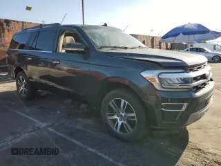 2022 Ford Expedition Max Limited z VIN 1FMJK1KT0NEA41696, wystawiony jako Copart lot #52596085 z przebiegiem 21 792 mil mil oraz Szkoda całkowita • Salvage title. Historia ofert i sprzedaży dostępna na DreamBid. Obrazek 4.