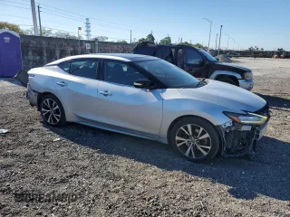 2020 Nissan Maxima SL с VIN 1N4AA6DV3LC361192, выставлен на аукционе Copart как лот 49421965 с пробегом 94 434 миль миль и Списание • Salvage title. История ставок и продаж доступна на DreamBid. Изображение 4.