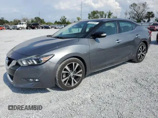 2018 Nissan Maxima SL z VIN 1N4AA6AP3JC407235, wystawiony jako Copart lot #56433855 z przebiegiem 57 311 mil mil oraz Czysty tytuł • Clean title. Historia ofert i sprzedaży dostępna na DreamBid. Obrazek 1.