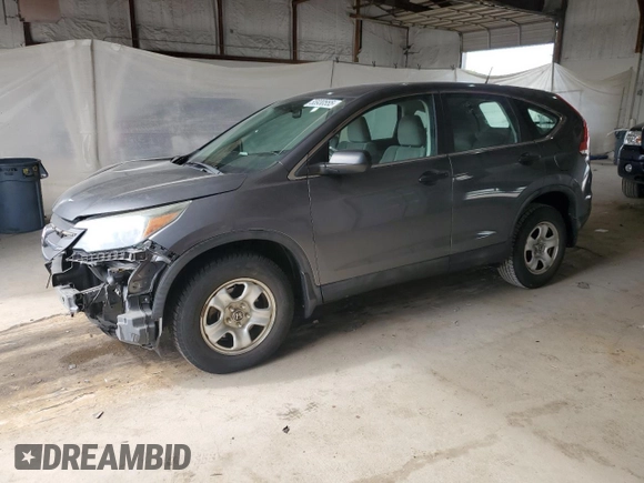 2013 Honda CR-V LX с VIN 3CZRM3H3XDG702155, выставлен на аукционе Copart как лот 55930555 с пробегом 77 938 миль миль и Списание • Salvage title. История ставок и продаж доступна на DreamBid. Изображение 1.