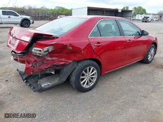 2012 Toyota Camry L with VIN 4T1BF1FK9CU516825, listed as a IAAI auction lot 41936417 with 149,497 mi miles. Bid and sale history available at carsss.com. Image 4.