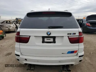2010 BMW X5 M with VIN 5YMGY0C55ALK25665, listed as a Copart auction lot 82820384 with 118,956 mi miles and Salvage Title. Bid and sale history available at carsss.com. Image 6.