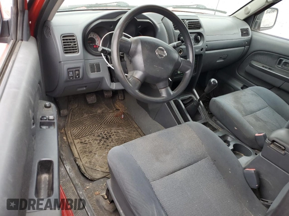 2004 Nissan Frontier XE z VIN 1N6DD26T94C470094, wystawiony jako Copart lot #44387355 z przebiegiem 216 052 mil mil oraz Szkoda całkowita • Salvage title. Historia ofert i sprzedaży dostępna na DreamBid. Obrazek 8.