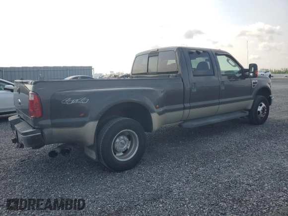 2008 Ford F-350 XL с VIN 1FTWW33R58EB31735, выставлен на аукционе Copart как лот 60285705 с пробегом 342 134 миль миль и Чистый • Clean title. История ставок и продаж доступна на DreamBid. Изображение 3.