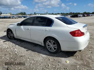 2015 Infiniti Q40 with VIN JN1CV6AP2FM503692, listed as a Copart auction lot 78728724 with 132,822 mi miles and Salvage Title. Bid and sale history available at carsss.com. Image 2.