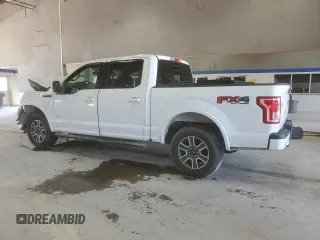 2016 Ford F-150 XLT with VIN 1FTEW1EG7GFD11982, listed as a Copart auction lot 62224995 with 136,187 mi miles and Salvage title. Bid and sale history available at DreamBid. Image 2.