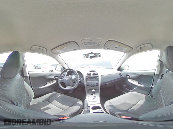 2013 Toyota Corolla L with VIN 5YFBU4EE3DP102722, listed as a Copart auction lot 54078845 with 90,450 mi miles and Salvage Title. Bid and sale history available at DreamBid. Image 14.