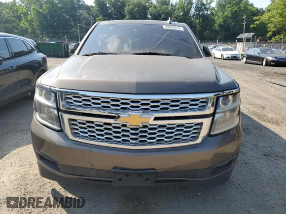 2016 Chevrolet Tahoe LT with VIN 1GNSCBKCXGR241872, listed as a Copart auction lot 59628315 with 156,862 mi miles and Salvage title. Bid and sale history available at DreamBid. Image 5.