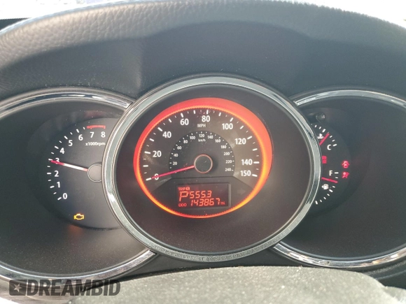 2013 Kia Sorento SX with VIN 5XYKWDA25DG384405, listed as a Copart auction lot 51338295 with 143,867 mi miles and Salvage Title. Bid and sale history available at carsss.com. Image 9.
