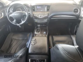 2014 Infiniti QX60 with VIN 5N1AL0MM1EC540130, listed as a Copart auction lot 63769505 with 169,749 mi miles and Clean title. Bid and sale history available at DreamBid. Image 8.