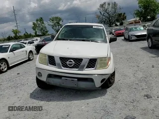 2005 Nissan Frontier LE with VIN 1N6AD07U65C417532, listed as a Copart auction lot 61588315 with 197,514 mi miles and Salvage title. Bid and sale history available at DreamBid. Image 13.