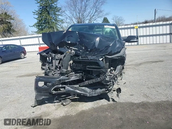 2019 Ram 1500 Big Horn/Lone Star with VIN 1C6SRFFT6KN827176, listed as a Copart auction lot 51290775 with 76,981 mi miles and Salvage Title. Bid and sale history available at carsss.com. Image 10.