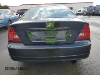 2003 Honda Civic EX with VIN 1HGEM21933L025093, listed as a Copart auction lot 45384705 with 203,105 mi miles and Non Repairable. Bid and sale history available at DreamBid. Image 6.