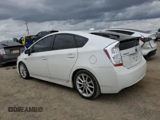 2010 Toyota Prius Four with VIN JTDKN3DU5A1292832, listed as a Copart auction lot 54495775 with 147,759 mi miles and Salvage Title. Bid and sale history available at DreamBid. Image 2.