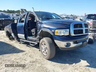 2003 Dodge Ram 2500 ST with VIN 3D7KU28D63G745440, listed as a IAAI auction lot 41270999 with 1 mi miles. Bid and sale history available at carsss.com. Image 1.