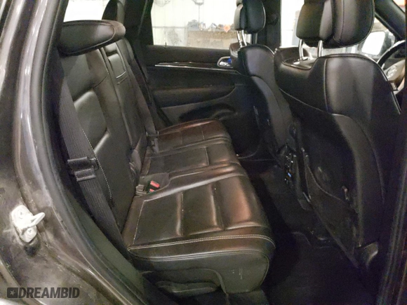 2014 Jeep Grand Cherokee Overland with VIN 1C4RJFCG6EC279248, listed as a Copart auction lot 49300895 with 165,248 mi miles and Salvage Title. Bid and sale history available at carsss.com. Image 11.