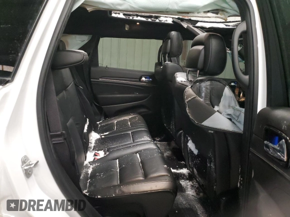 2021 Jeep Grand Cherokee High Altitude with VIN 1C4RJFCG5MC736971, listed as a Copart auction lot 42074705 with 37,490 mi miles and Salvage title. Bid and sale history available at DreamBid. Image 11.