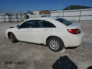 2007 Chrysler Sebring with VIN 1C3LC46K97N542252, listed as a Copart auction lot 45378735 with 302,004 mi miles and Salvage Title. Bid and sale history available at DreamBid. Image 2.