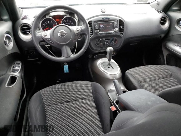 2015 Nissan Juke S with VIN JN8AF5MR7FT507286, listed as a Copart auction lot 56920545 with 98,659 mi miles and Salvage title. Bid and sale history available at DreamBid. Image 8.