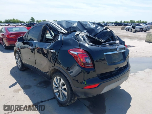 2017 Buick Encore Preferred z VIN KL4CJASB6HB243854, wystawiony jako IAAI lot #42499778 z przebiegiem 119 703 mil mil oraz . Historia ofert i sprzedaży dostępna na DreamBid. Obrazek 3.