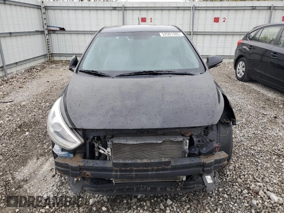 2014 Hyundai Accent SE z VIN KMHCU5AE4EU183469, wystawiony jako Copart lot #52501505 z przebiegiem 112 034 mil mil oraz Szkoda całkowita • Salvage title. Historia ofert i sprzedaży dostępna na DreamBid. Obrazek 5.
