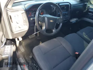 2017 Chevrolet Silverado 1500 LT with VIN 3GCUKREC0HG470703, listed as a Copart auction lot 53667145 with 167,689 mi miles and Salvage Title. Bid and sale history available at DreamBid. Image 8.