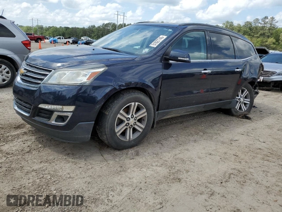 2017 Chevrolet Traverse LT with VIN 1GNKRGKD9HJ290999, listed as a Copart auction lot 51627745 with 102,021 mi miles and Salvage Title. Bid and sale history available at DreamBid. Image 1.